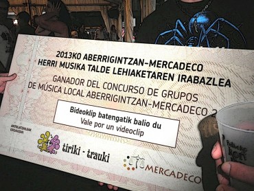 INNER TURBULENCE ganadores del concurso de grupos de Aberrigintzan & Mercadeco
